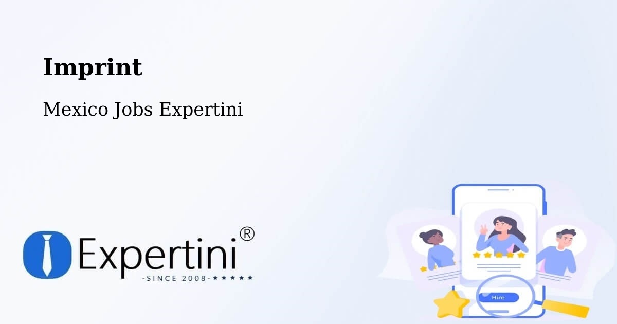 Imprint – San Juan Del Río - Mexico Jobs Expertini